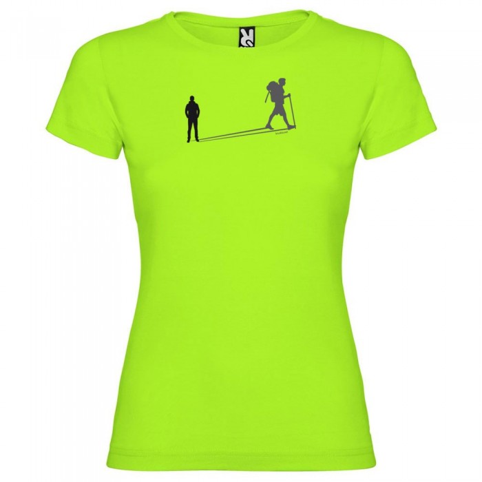 [해외]KRUSKIS Trekk Shadow 반팔 티셔츠 4137540466 Light Green