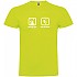 [해외]KRUSKIS 프로blem 솔루션 Climb 반팔 티셔츠 4137538142 Light Green
