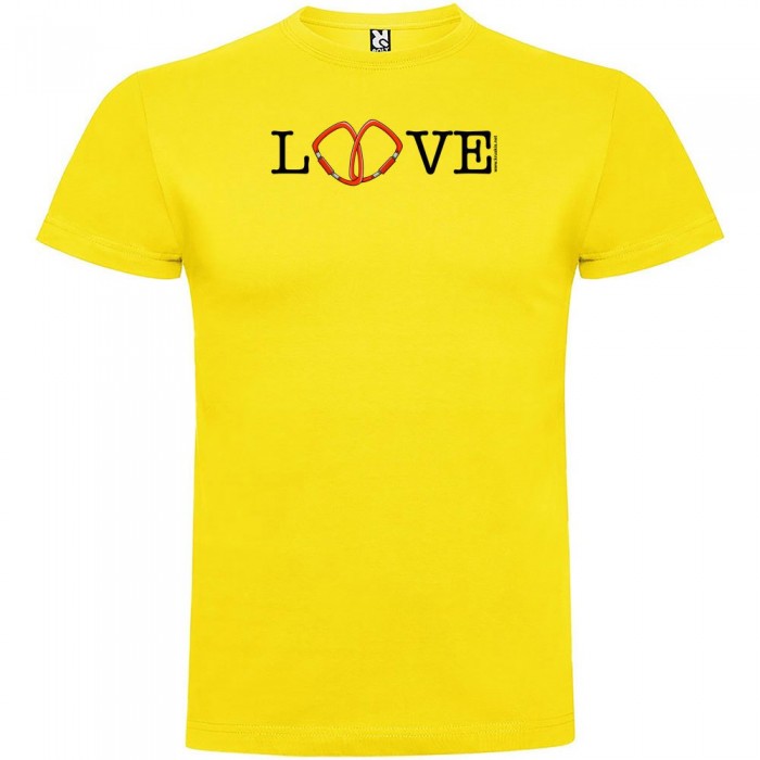 [해외]KRUSKIS Love 반팔 티셔츠 4137538444 Yellow