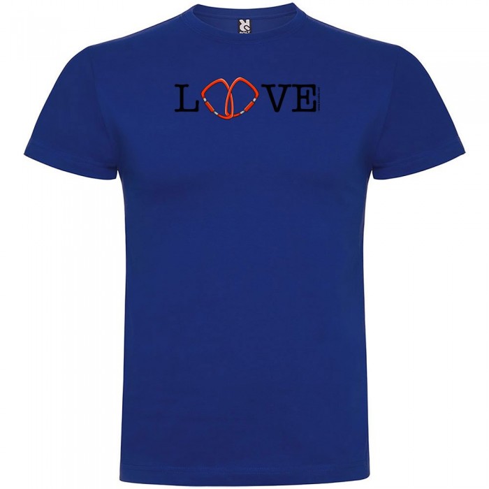 [해외]KRUSKIS Love 반팔 티셔츠 4137538448 Royal Blue
