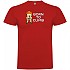 [해외]KRUSKIS Born To Climb 반팔 티셔츠 4137538488 Red