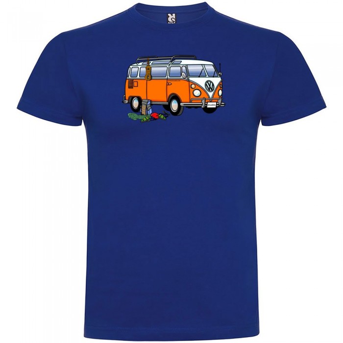 [해외]KRUSKIS Hippie Van Climbing 반팔 티셔츠 4137538639 Royal Blue