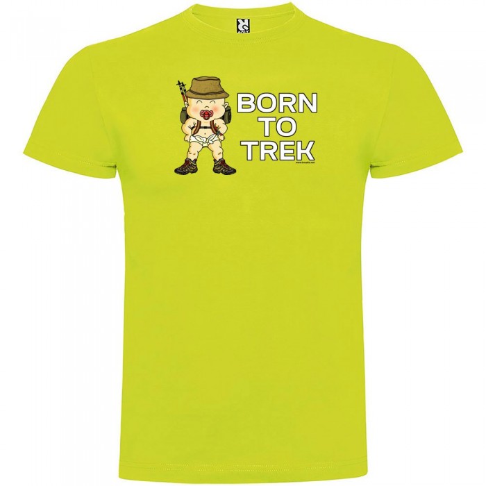 [해외]KRUSKIS Born To Trekk 반팔 티셔츠 4137538776 Light Green