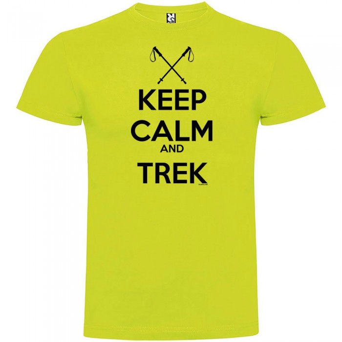 [해외]KRUSKIS Keep Calm And Trek 반팔 티셔츠 4137539159 Light Green