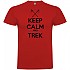 [해외]KRUSKIS Keep Calm And Trek 반팔 티셔츠 4137539160 Red