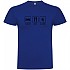 [해외]KRUSKIS Sleep Eat And Climb 반팔 티셔츠 4137539168 Royal Blue