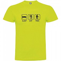 [해외]KRUSKIS Sleep Eat And Trek 반팔 티셔츠 4137539229 Light Green