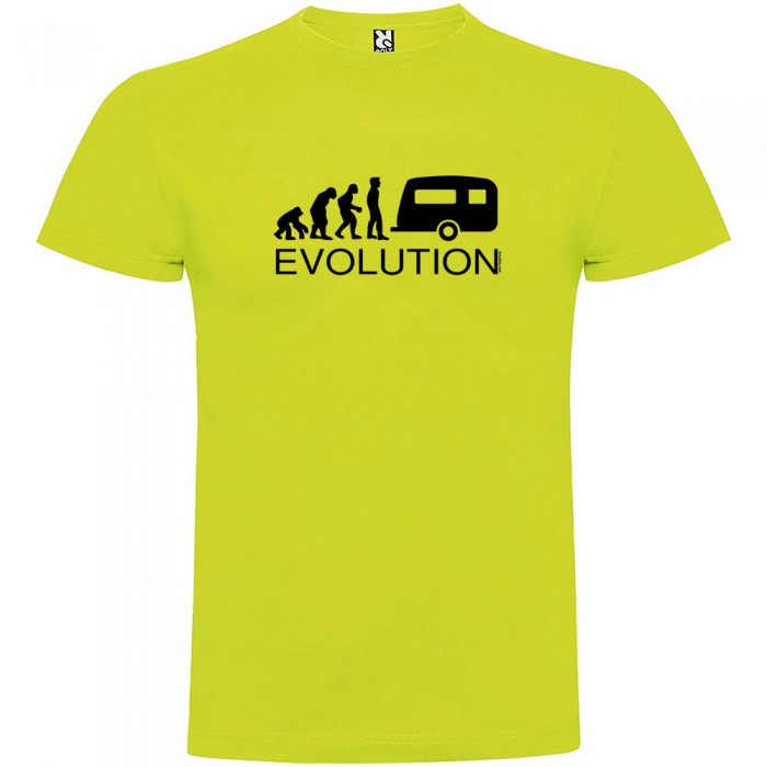 [해외]KRUSKIS Evolution Caravanning 반팔 티셔츠 4137539410 Light Green
