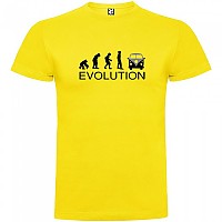 [해외]KRUSKIS Evolution California Van 반팔 티셔츠 4137539500 Yellow