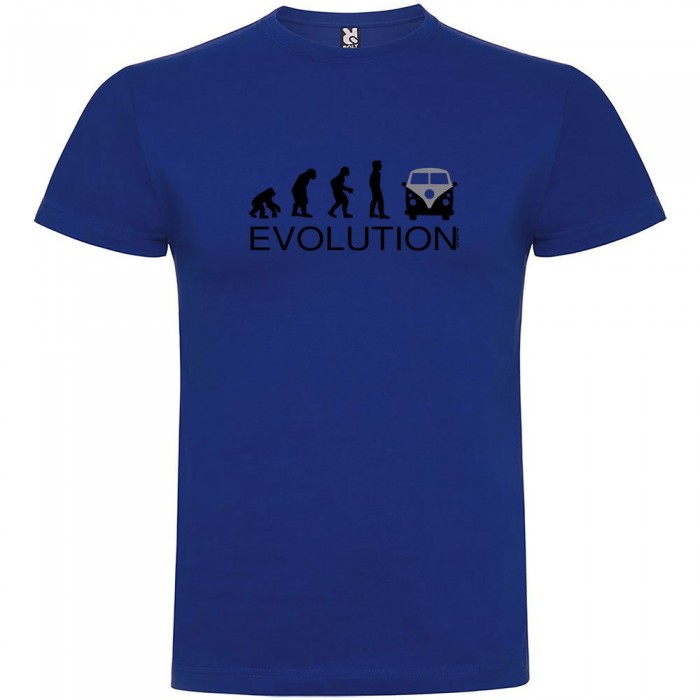 [해외]KRUSKIS Evolution California Van 반팔 티셔츠 4137539503 Royal Blue