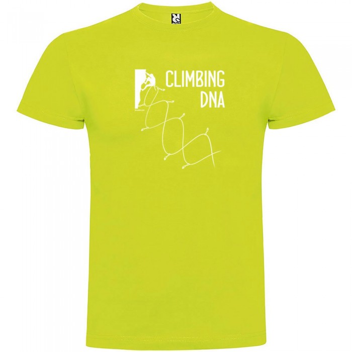 [해외]KRUSKIS Climbing DNA 반팔 티셔츠 4137539591 Light Green