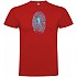 [해외]KRUSKIS Hiker Fingerprint 반팔 티셔츠 4137539898 Red