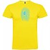 [해외]KRUSKIS Climber Fingerprint 반팔 티셔츠 4137539904 Yellow