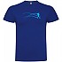 [해외]KRUSKIS Trekk Estella 반팔 티셔츠 4137540286 Royal Blue