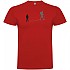 [해외]KRUSKIS Trekk Shadow 반팔 티셔츠 4137540461 Red