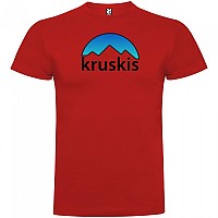 [해외]KRUSKIS Mountain Silhouette 반팔 티셔츠 4137540580 Red