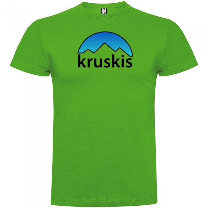[해외]KRUSKIS Mountain Silhouette 반팔 티셔츠 4137540582 Green