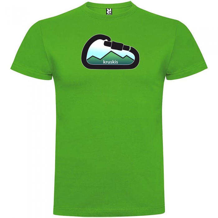 [해외]KRUSKIS Mountain Carabiner 반팔 티셔츠 4137540591 Green