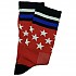 [해외]SURBIKES PREMIUM SOCKS Patriot 양말 1137530593 Red