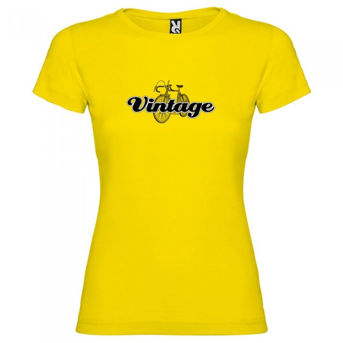 [해외]KRUSKIS Vintage 반팔 티셔츠 1137538308 Yellow