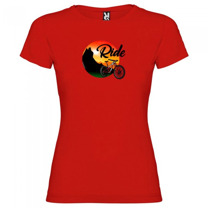 [해외]KRUSKIS Ride 반팔 티셔츠 1137538600 Red