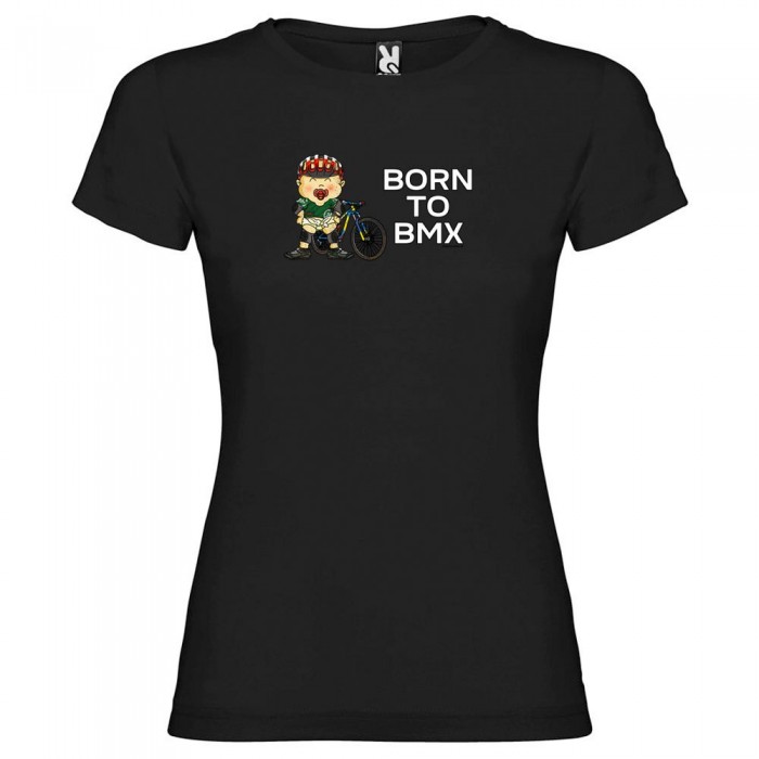 [해외]KRUSKIS Born To BMX 반팔 티셔츠 1137538813 Black