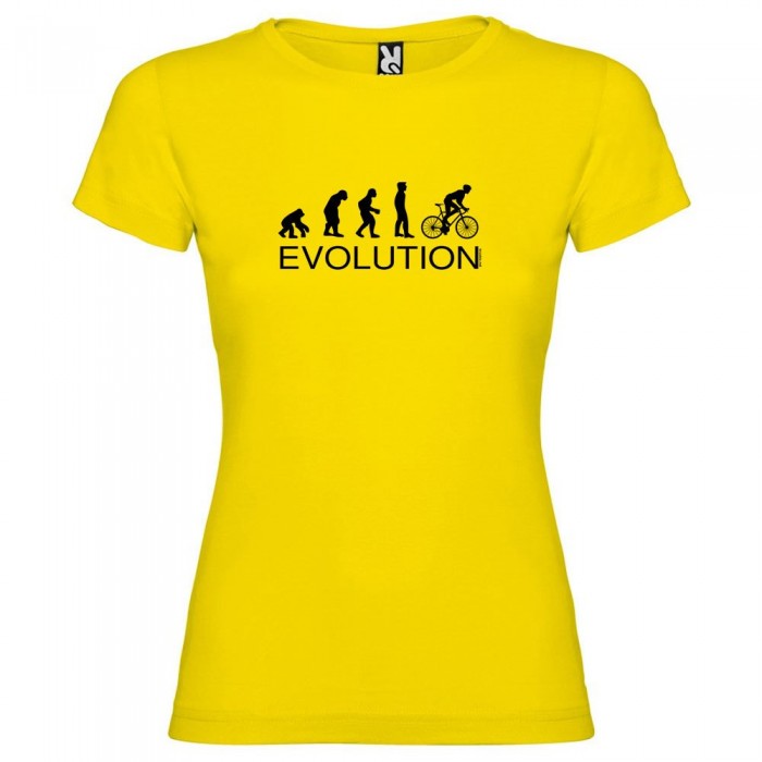 [해외]KRUSKIS Evolution Bike 반팔 티셔츠 1137539422 Yellow