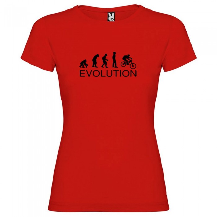 [해외]KRUSKIS Evolution MTB 반팔 티셔츠 1137539427 Red