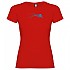 [해외]KRUSKIS MTB Estella 반팔 티셔츠 1137540318 Red