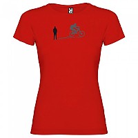 [해외]KRUSKIS MTB Shadow 반팔 티셔츠 1137540492 Red