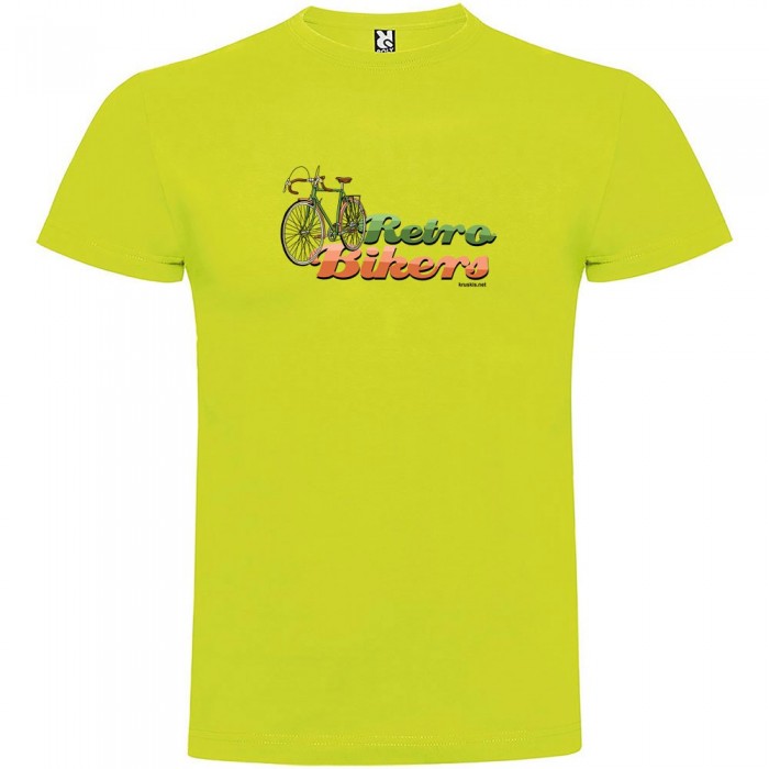[해외]KRUSKIS Retro Bikers 반팔 티셔츠 1137538293 Light Green