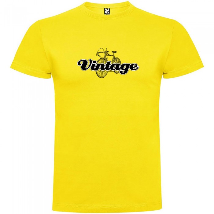 [해외]KRUSKIS Vintage 반팔 티셔츠 1137538302 Yellow