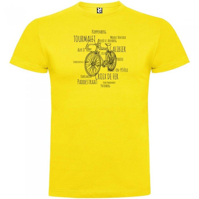 [해외]KRUSKIS Hotspots 반팔 티셔츠 1137538309 Yellow