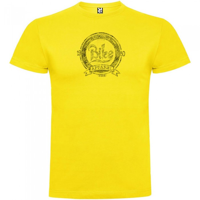 [해외]KRUSKIS Bike Apparel 반팔 티셔츠 1137538584 Yellow