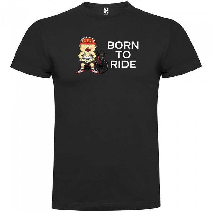 [해외]KRUSKIS Born To Ride 반팔 티셔츠 1137538785 Black