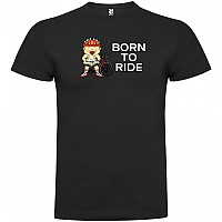 [해외]KRUSKIS Born To Ride 반팔 티셔츠 1137538785 Black