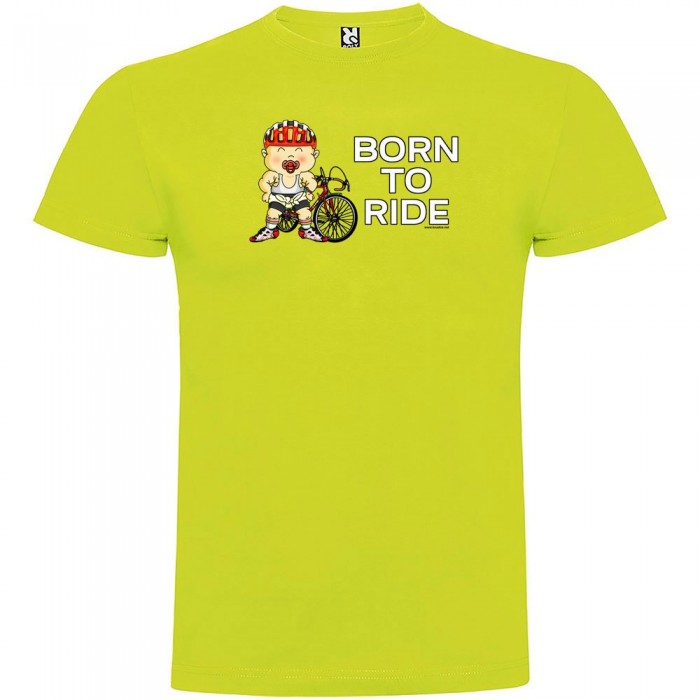 [해외]KRUSKIS Born To Ride 반팔 티셔츠 1137538786 Light Green