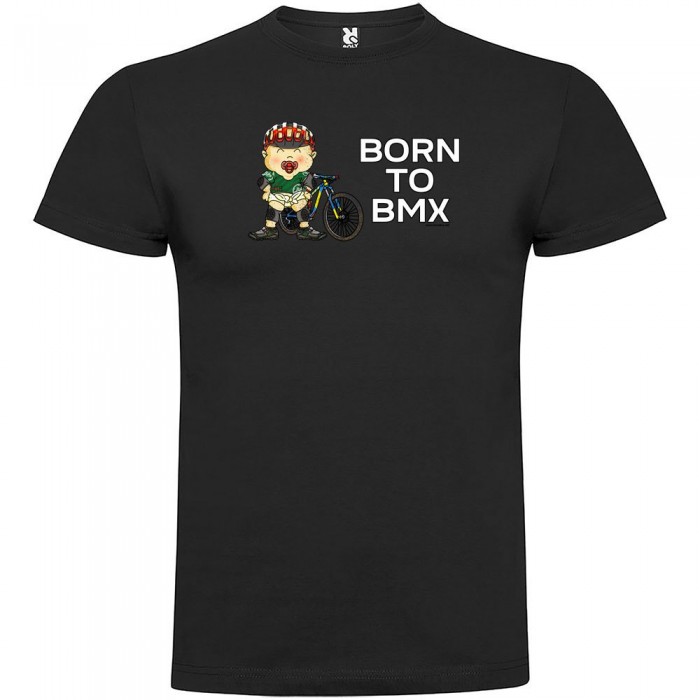 [해외]KRUSKIS Born To BMX 반팔 티셔츠 1137538805 Black
