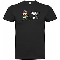 [해외]KRUSKIS Born To BMX 반팔 티셔츠 1137538805 Black