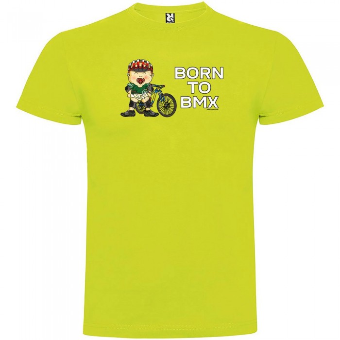[해외]KRUSKIS Born To BMX 반팔 티셔츠 1137538806 Light Green