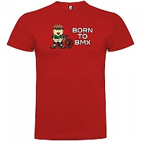 [해외]KRUSKIS Born To BMX 반팔 티셔츠 1137538808 Red