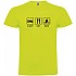 [해외]KRUSKIS Sleep Eat And Bike 반팔 티셔츠 1137539352 Light Green