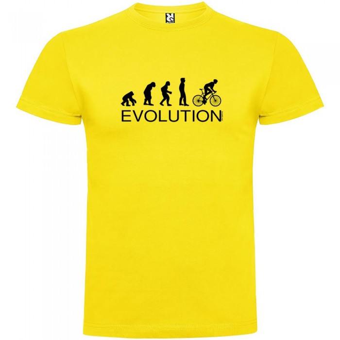[해외]KRUSKIS Evolution Bike 반팔 티셔츠 1137539416 Yellow