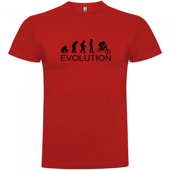 [해외]KRUSKIS Evolution MTB 반팔 티셔츠 1137539425 Red