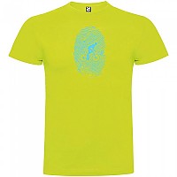 [해외]KRUSKIS Biker Fingerprint 반팔 티셔츠 1137539927 Light Green