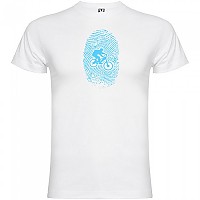 [해외]KRUSKIS MTB Fingerprint 반팔 티셔츠 1137539935 White