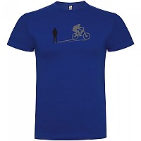 [해외]KRUSKIS MTB Shadow 반팔 티셔츠 1137540490 Royal Blue