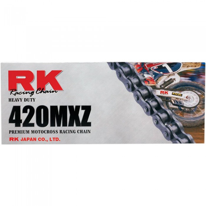 [해외]RK 링크 420 MXZ Clip Non Seal Connecting 9137535820 Natural