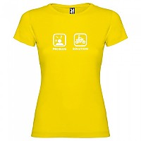 [해외]KRUSKIS 프로blem 솔루션 Ride 반팔 티셔츠 9137538172 Yellow