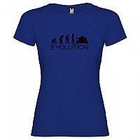 [해외]KRUSKIS Evolution Motard 반팔 티셔츠 9137539456 Royal Blue